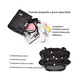 thumbnail image 2 of Moda Casual Gran Capacidad Bolsos Lady Tote Belug Negro, 2 of 5