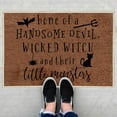 thumbnail image 2 of Decorations Doormat Halloween Blanket Decor Halloween Door Personalized Front Home Decor, 2 of 3