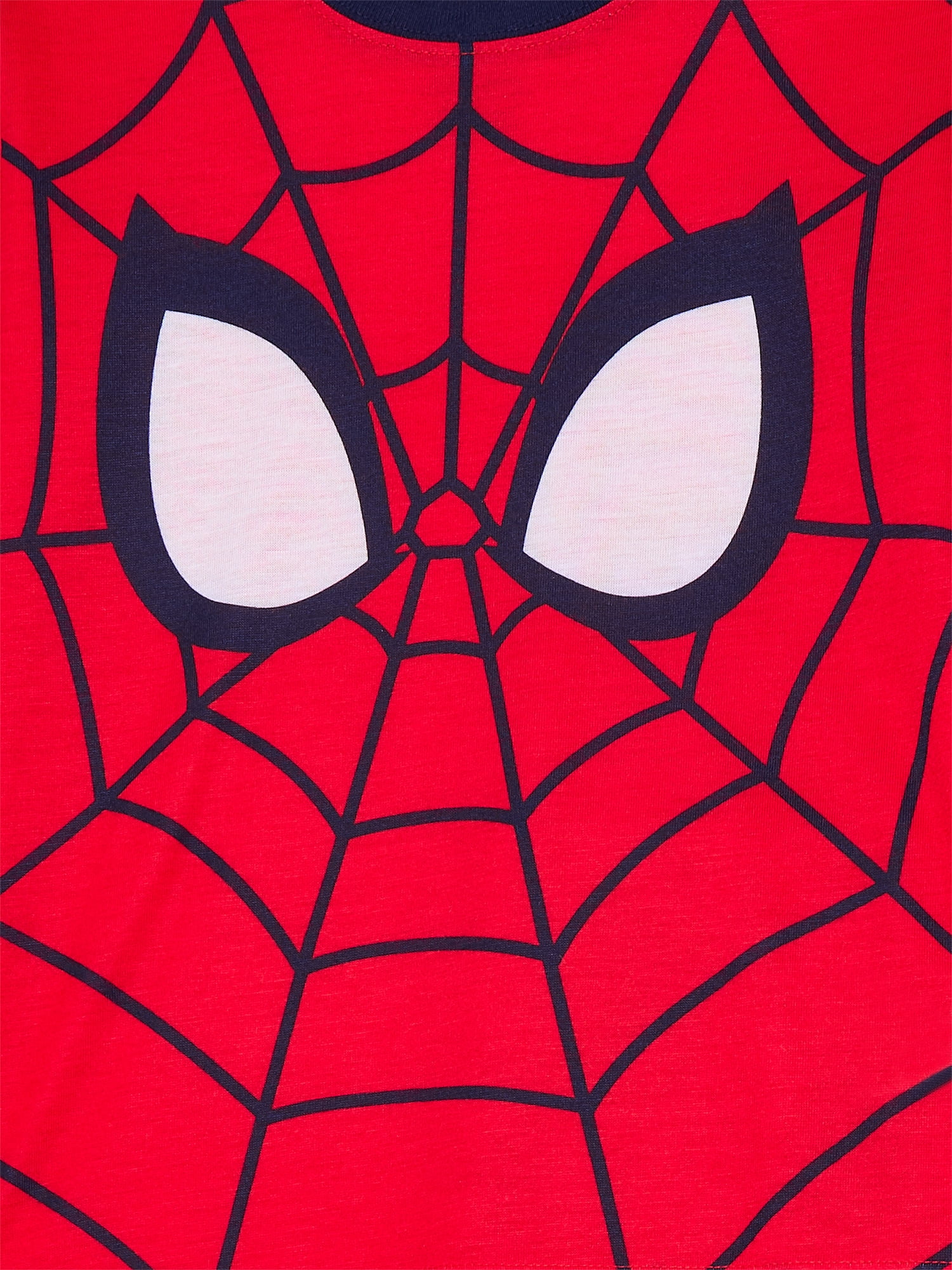 Spider-Man Boys Long Sleeve Top and Pants Pajama Set, 2-Piece, Sizes 4-12