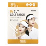 Dashu UV Cut Golf Patch, 5 Pairs