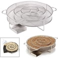 thumbnail image 2 of Cold Smoke Generator Cold Smoke Generator Bbq Round Stainless Steel For Grill And Smoker, 2 of 7