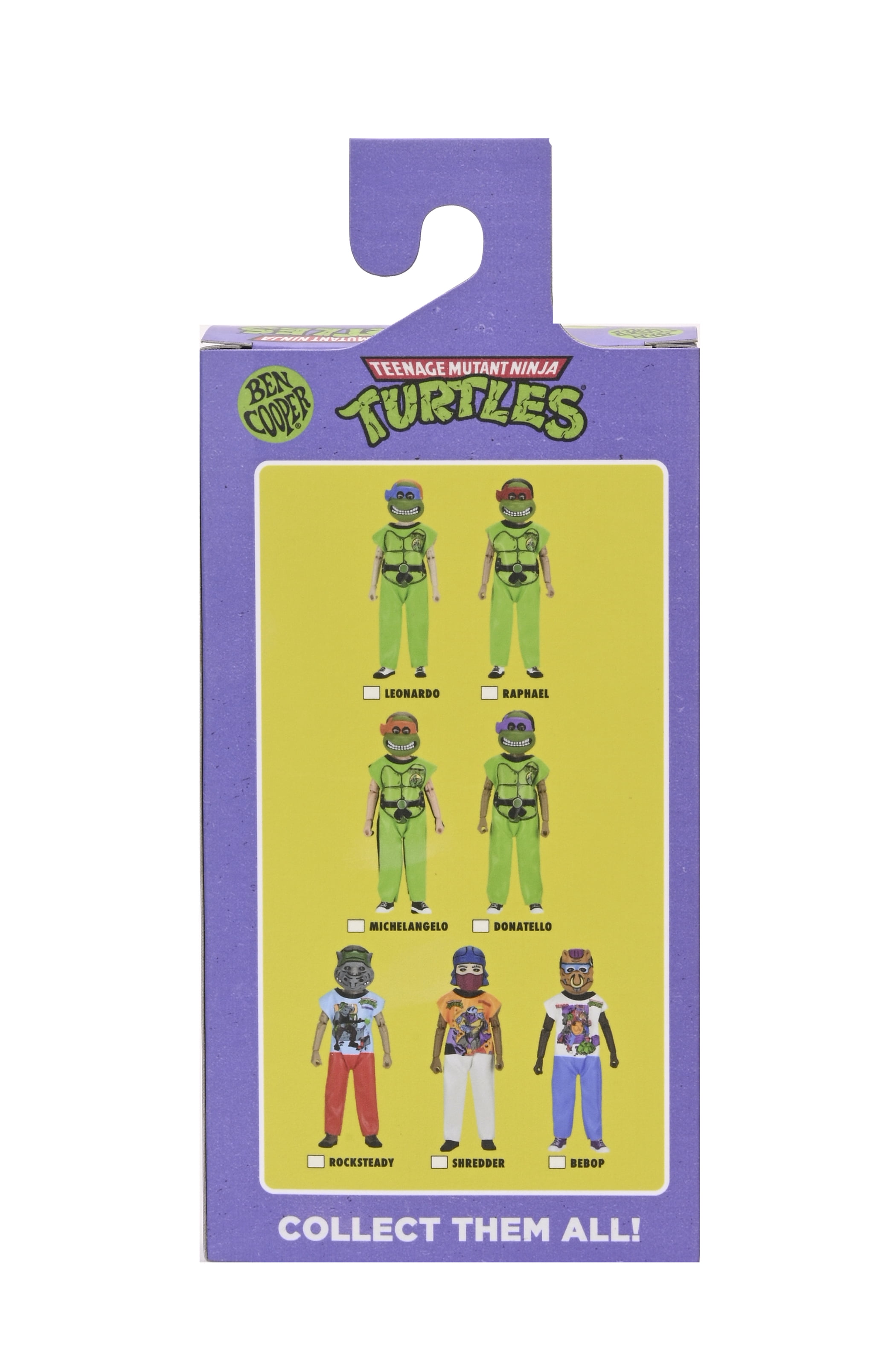 Teenage Mutant Ninja Turtles (1987 Cartoon) x Ben Cooper Costume Kids Collection - Donatello 6" Costumed Action Figure (Series 11)