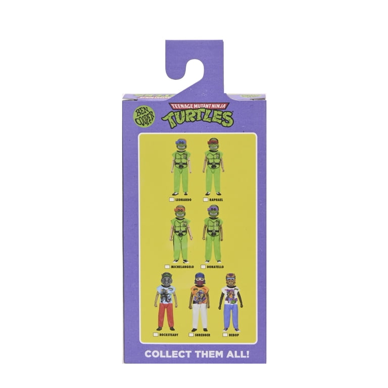Teenage Mutant Ninja Turtles (1987 Cartoon) x Ben Cooper Costume