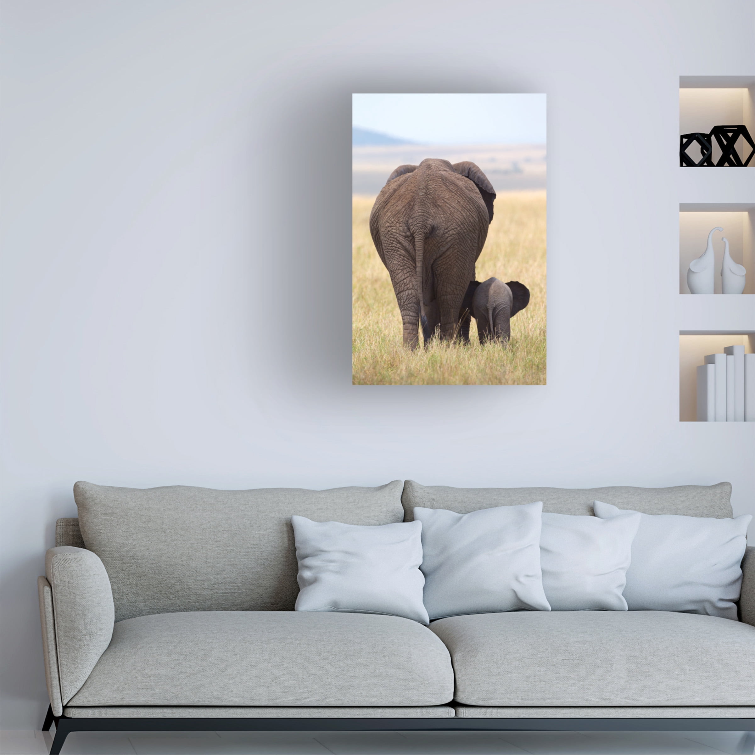 Alejandro Metzger 'Were Gone' Canvas Art