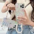 thumbnail image 2 of Mold Shell Phone Case para iPhone 14 11 12 13 Pro Max Estuche suave con cadena Moda Cute Water Ripples Capa zhangyuxiang LED, 2 of 2