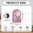 thumbnail image 5 of HELLHERO Protective Case with Handle Foldable Food Processor Cover Proof Stain Spill-Proof, Hummingbird, 5 of 5