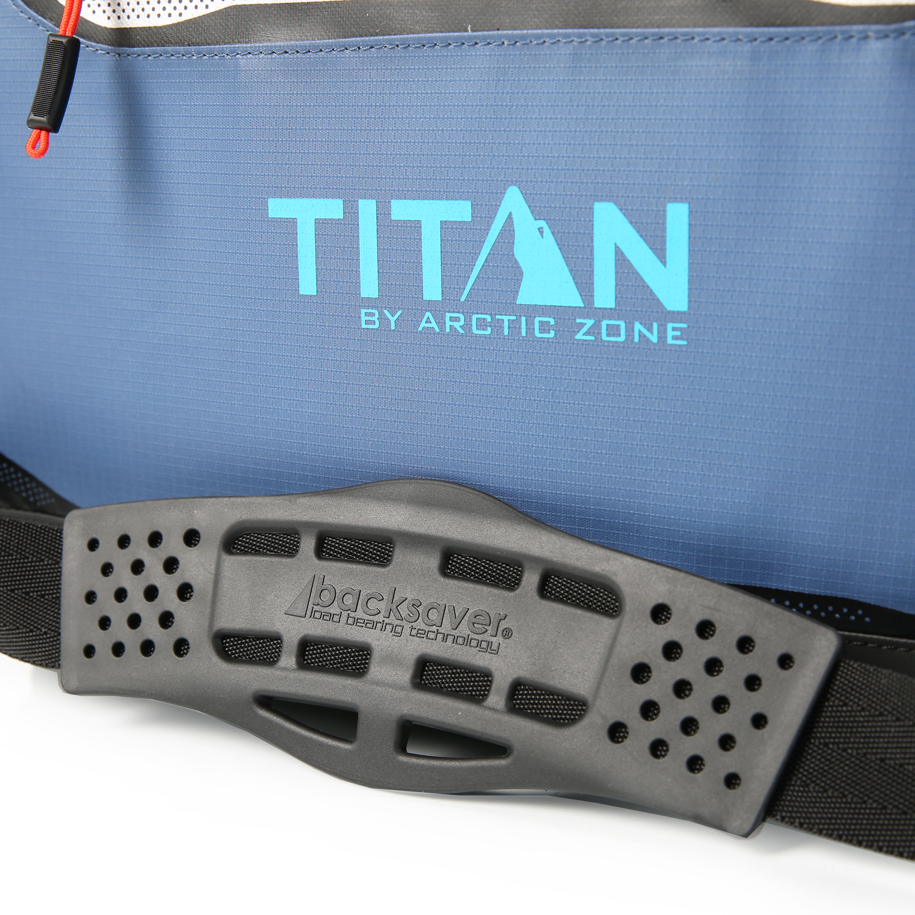 Titan by Arctic Zone 30 Can Zipperless Soft Cooler Ocean Blue photo 5