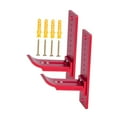 thumbnail image 4 of stanreset Aircraft Model Storage Rack for 1/18 1/5 Aircraft 1/10 1/16 Trucks 1/8 Model black red 14.5x11.5cm, 4 of 6