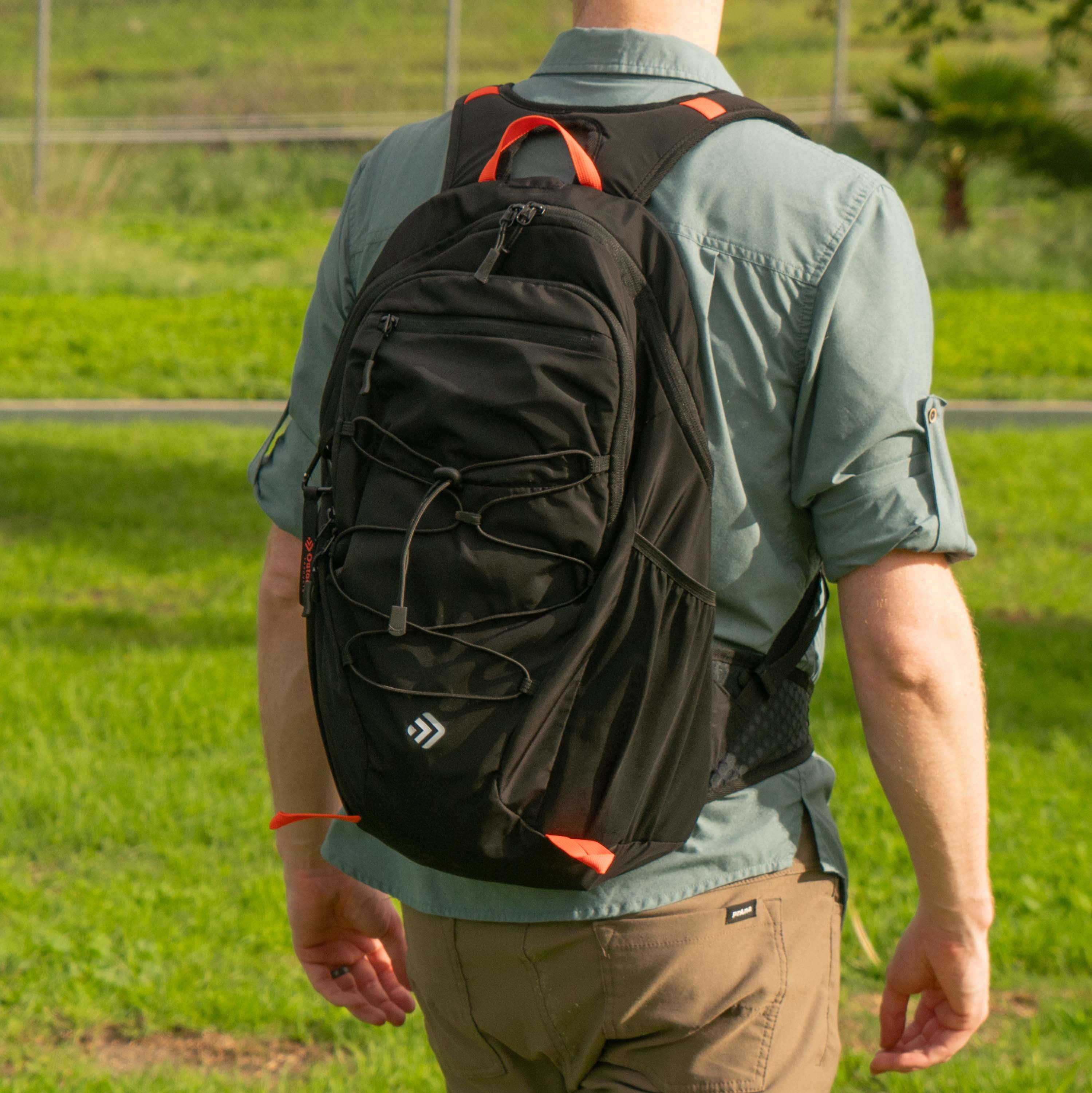 Outdoor Products Ultimate Summit 19.5-liter Backpack, Black, Adult