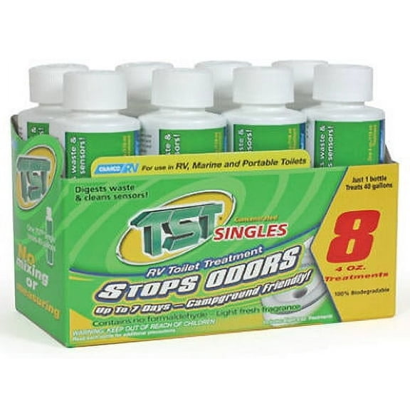 8 Pack 4 OZ Ready To Use Holding Tank Sanitation Treatment, Each