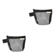 thumbnail image 4 of Wosthever Bolsa de almacenamiento de malla de nailon transparente transpirable, Clips de papel, abrazaderas, organizador para el hogar, bolsa Negro 2piezas, 4 of 6