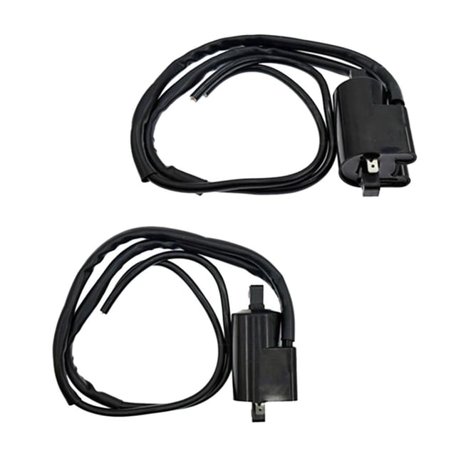 2 Uds de Encendido Motocicleta Bobina de Encendido 2 Uds para Gsf400 Gsf600 DYNWAVEMX Bobina de ignición de la motocicleta