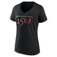 thumbnail image 2 of Women's Black Kentucky Derby 150 Primary Logo V-Neck T-Shirt, 2 of 3