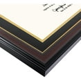 thumbnail image 5 of GraduationMall 11 x 17 Mahogany Diploma Frame with Tassel Holder 8.5 x 11, 5 of 6