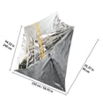 thumbnail image 2 of unbranded 2Ud Tienda Tubular De Plateada Compacta Y Durable Para Viajes Y Excursiones, 2 of 7