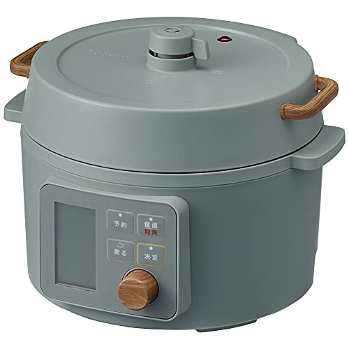 Iris Ohyama Electric Pressure Cooker, Pressure Cooker, Rice Cooker, Pot