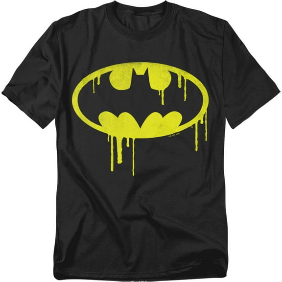 Batman T-Shirt Batman Dripping Logo Unisex Graphic Tee for Men & Women
