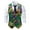 Green, variant on Waistcoats & Suit Vests Men Suit Vest Novelty Vests Gothic Formal Waistcoat Vintage Graphic Print Tuxedo Vests Red,L