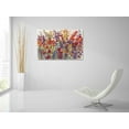 thumbnail image 5 of Epic Art 'Variety of Flowers II' by Tim O'Toole, Acrylic Glass Wall Art, 36"x24", 5 of 5