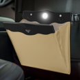 thumbnail image 1 of Garbage Bag For Car, Multipurpose Hanging Car Trash Bags With Smart Led, Waterproof Trash Can For Car Back Seat With 30 Pcs Disposable Garbage Bags, B, 1 of 5