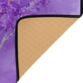 thumbnail image 4 of Area Rugs 36"x24" Indoor Non-Slip Wear Resistant Floor Mats Soft Large Carpets for Living Room Bedroom Home Decor Washable Rug Watercolor Lavender Clip Art, 4 of 7
