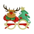 thumbnail image 2 of Xihbxyly Decoración Navideña de Copas, Diseño de Astas de Papá Noel, Base de Plástico Resistente, Accesorio para Fiestas, Decoración Navideña para El Hogar, Crea Ambientes, 1 Unidad, 2 of 6