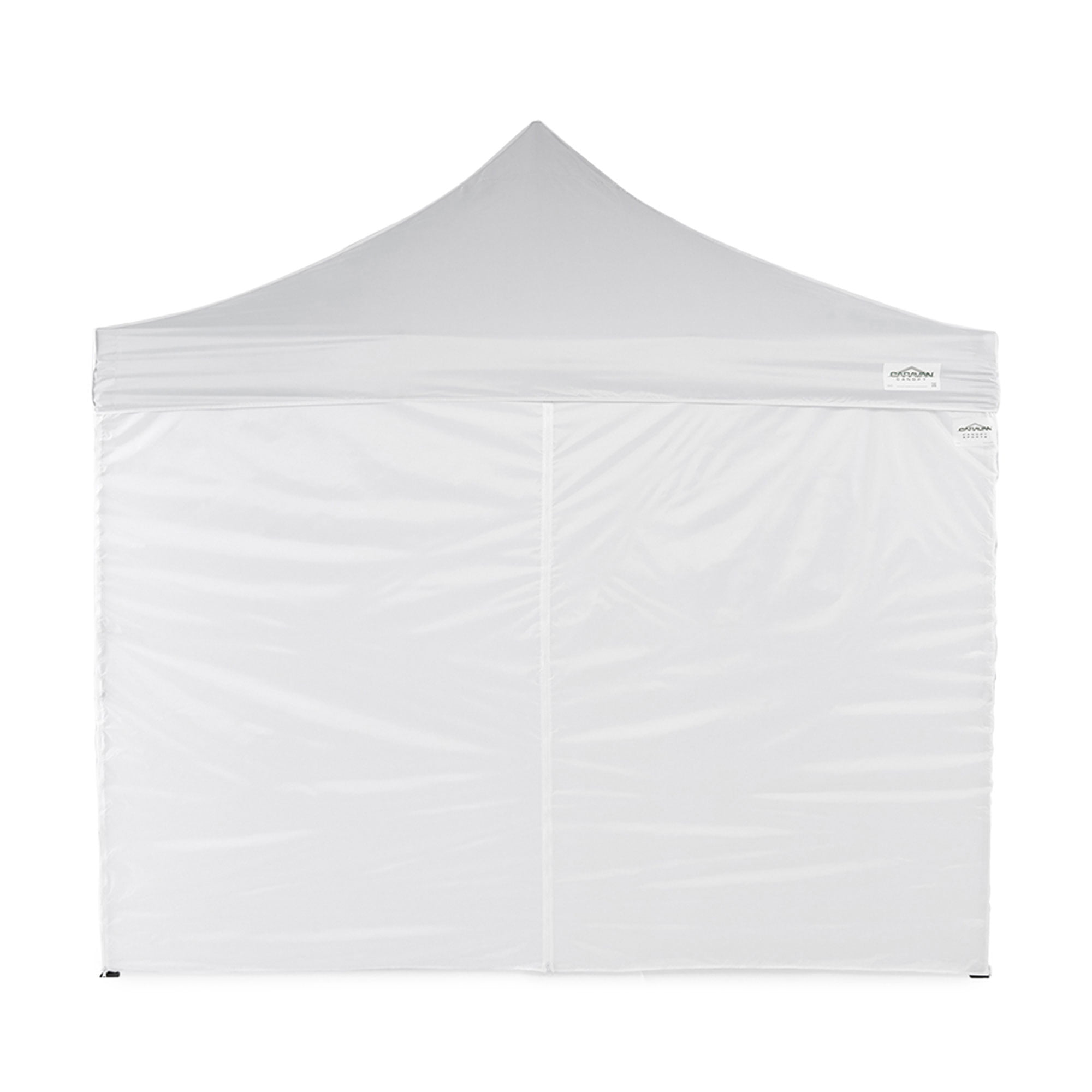 Caravan Canopy Sports Poly taf Sidewalls  10’ X 10’ White-set Of 4 