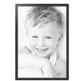 thumbnail image 2 of ArtToFrames 26" x 38" Galleria Noir Picture Frame, 26x38 inch Black MDF Poster Frame (WOM-4083),  Pack, 2 of 8