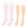 thumbnail image 2 of Calcetines Hidratantes Largos De Silicona, Cómodos Calcetines De Pedicura De Spa De Silicona, Cuidado Largo De Los Pies, 2 Pares Reutilizables Para Pies Agrietados, 2 of 7