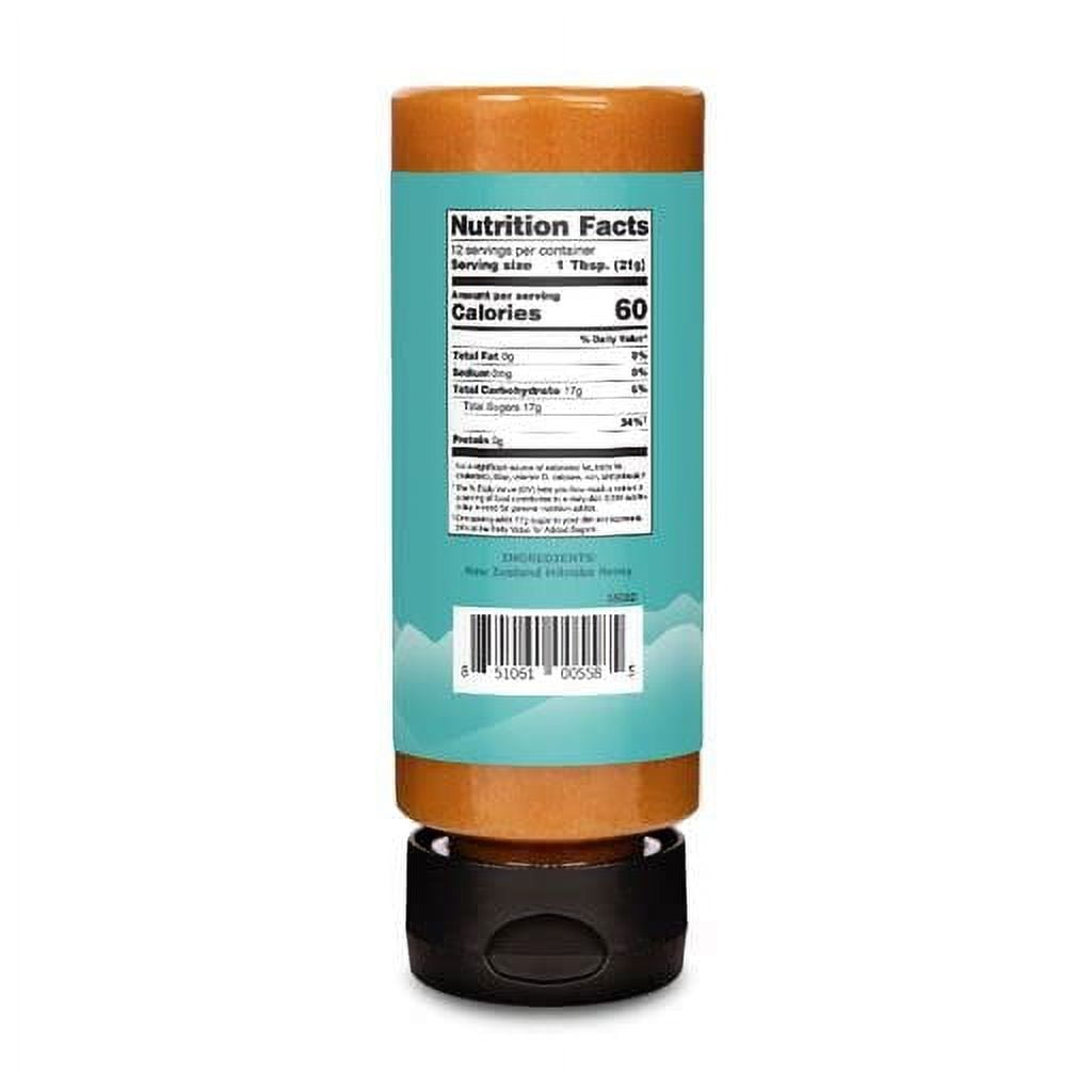 Melora Manuka Honey New Zealand Raw Honey | Pure, Unfiltered 