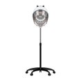thumbnail image 4 of SuperDeal Adjustable Hooded Hair Dryer, Freestanding 1300W Rolling Bonnet Dryer with Temperature Control, White, 4 of 5