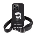 thumbnail image 2 of Funda Crossbody Karl Lagerfeld Negro para iPhone 15 Pro, 2 of 7