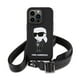 thumbnail image 2 of Funda Crossbody Karl Lagerfeld Negro para iPhone 15 Pro, 2 of 7