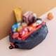 thumbnail image 4 of Billuyoard Bolsa de almacenamiento de viaje, organizador de compras plegable, bolsa portátil multiusos para aperitivos de frutas de gran Type4 NO4, 4 of 6