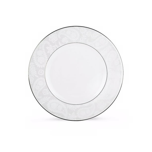 Lenox China Kate Spade Bonnabel Place Butter Plate, A delicate updated  floral and paisley design is accented with a band of precious platinum in  this kate spade new.., By KateSpadeNewYork - Walmart.com
