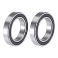 thumbnail image 5 of 6906-2RS Deep Groove Ball Bearings 30mmx47mmx9mm Double Sealed Chrome Steel P6 2pcs, 5 of 5