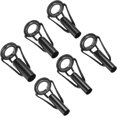 thumbnail image 1 of czcpp-Fishing Rod Tip Repair Kit Stainless Steel Pole Ring Guide Replacement for Saltwater Freshwater Fishing, 1 of 4