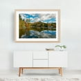 thumbnail image 6 of Moody Pond, Saranac Lake - New York Photography Autumn Landscape Scenic Nature Mountain Forest Unframed Wall Art Print 8 x 12 inches, 6 of 7