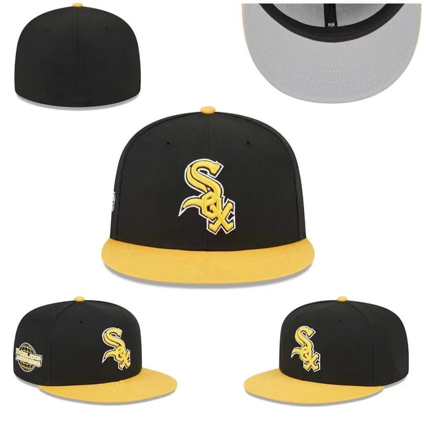 Gorras de béisbol para hombres y mujeres, sombreros de hip hop, letra A, totalmente cerrado, tamaño de hueso, nuevo, Chicago, Sox, moda, AS, 2023 hola suerte unisex
