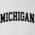 thumbnail image 6 of Wild Bobby State of Michigan College Style Women Tri-Blend Racerback Tank Top, 6 of 6