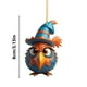 thumbnail image 3 of Cute Rooster Car Pendant Home Tree Decoration Christmas Tree Ornament Home Decor, 3 of 5