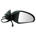 thumbnail image 3 of TRQ Power Mirror Pair Textured Black Set Left & Right for 05-09 Pontiac G6 Sedan MRA09211, 3 of 5