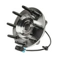 thumbnail image 7 of Detroit Axle - 4WD Front Wheel Bearing Hub for Silverado Sierra 2500 HD 3500, Replacement Chevy Avalanche Suburban GMC Yukon XL 2500 Wheel Bearing & Hub Assembly 8 Lugs, 7 of 7