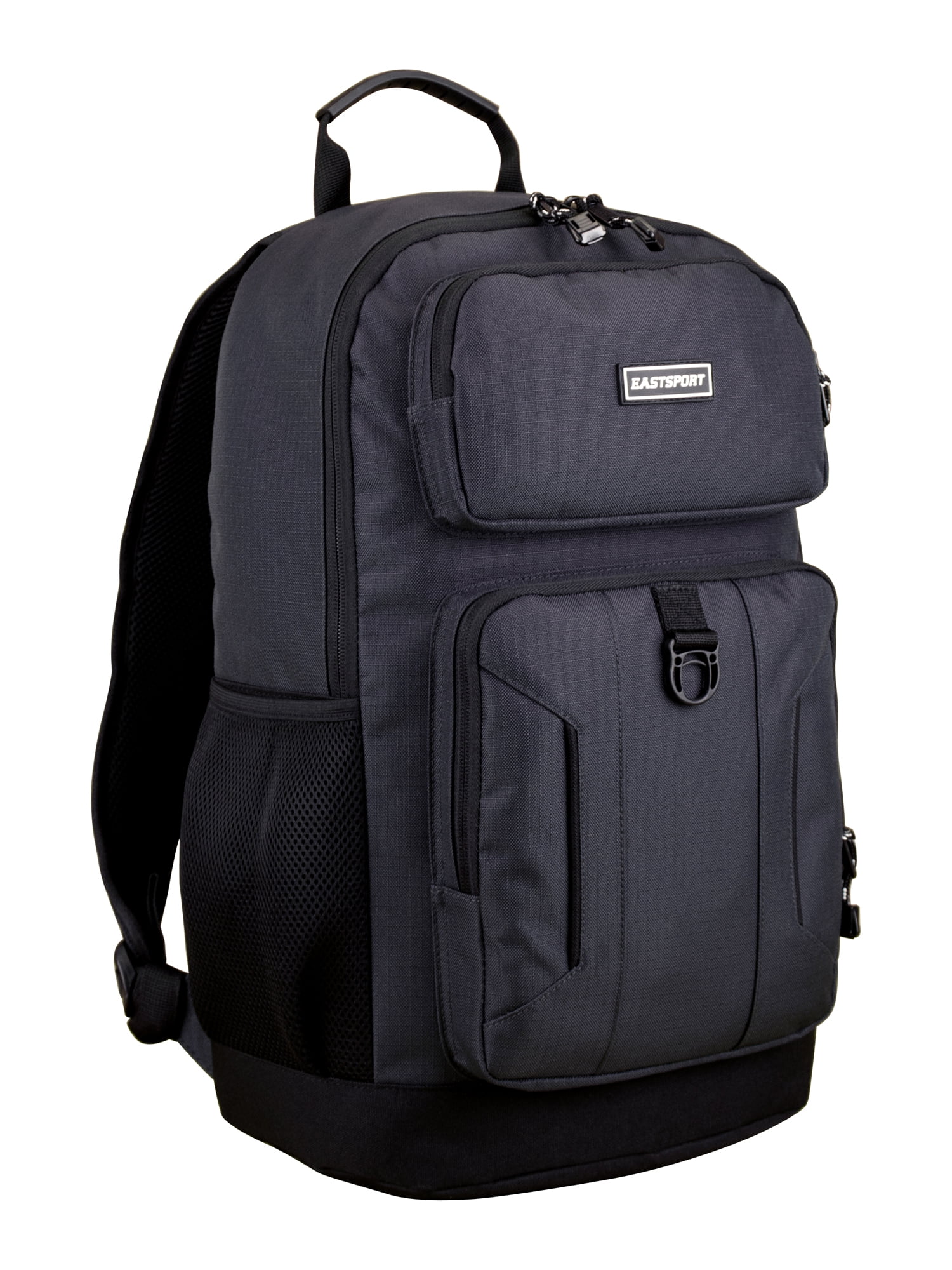 Eastsport Unisex Emerson Backpack, Black/Nine Iron