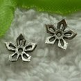 thumbnail image 4 of HOOUN 880 pcs tibet silverbead caps 12x3mm B2890, 4 of 4