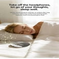 thumbnail image 3 of Sleep Pillow Speaker, Bluetooth Pillow Speaker Under for Sleeping – Mini Bone Conduction Sleep Aid with Stereo Bass with White Noise Timer Wireless Sleep Aid (Pink), 3 of 10