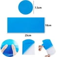 thumbnail image 5 of Self-adhesive Pvc Repair Patches, Vinyl Pool Liner Patch Inflatable Pool Patch Repair Kit Vinyl Rubbers For Tent, Swimming Pools, Water Beds, Hot, 5 of 5
