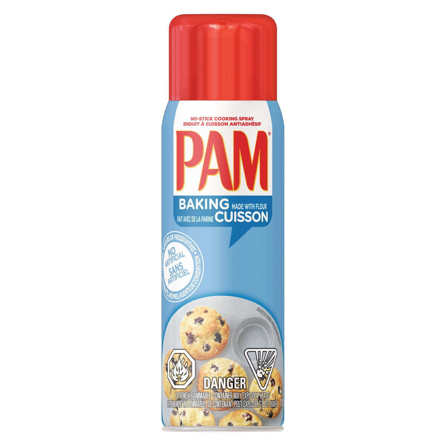 PAM Baking No-Stick Cooking Spray, 141 g