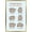 Gold Framed Version, variant on Pusheen - Marshmallow Wall Poster, 14.725" x 22.375"