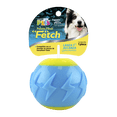 thumbnail image 1 of Pelota Fetch Curvy Fancy Pets FL9435 Color Azul Con Sonido Para Perro, 1 of 4